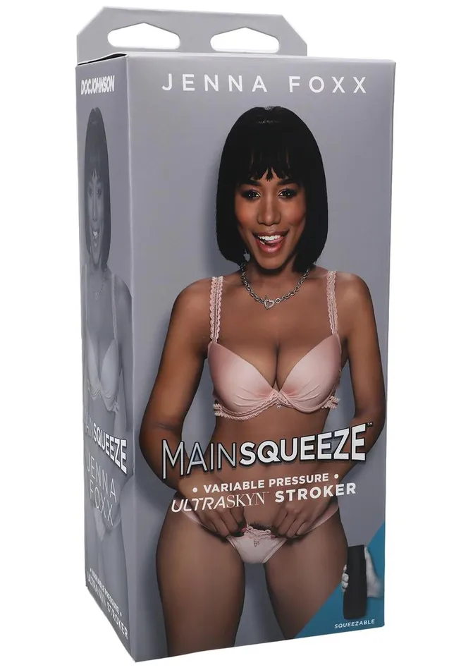 Main Squeeze Male Sex Toys Main Squeeze Jenna Foxx Ultraskyn Masturbator Pussy