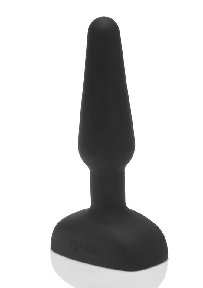 Male Sex Toys bVibe BVibe Trio Plug Rechargeable Silicone Anal Plug with Remote Control