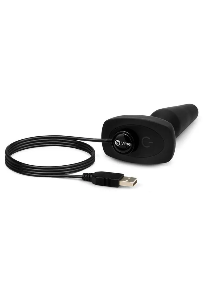 Male Sex Toys bVibe BVibe Trio Plug Rechargeable Silicone Anal Plug with Remote Control