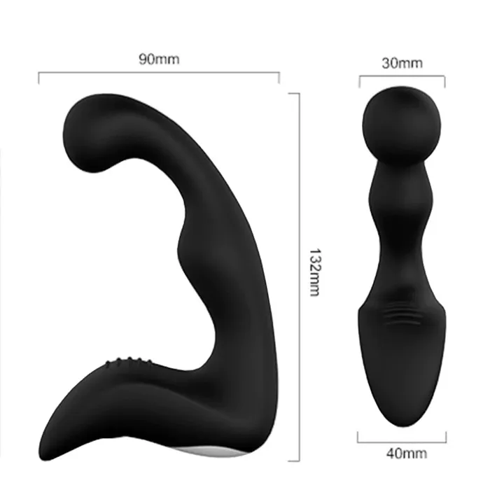 Male Sex Toys Love Plugs Silicone Anal Vibrating PSpot Massager Male Sex Toys Love Plugs Silicone Anal Vibrating PSpot Massager