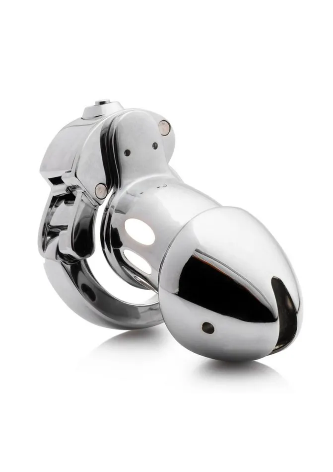 Male Sex Toys Master Series Cock Cuff SnapOn Chastity Cage Master Series