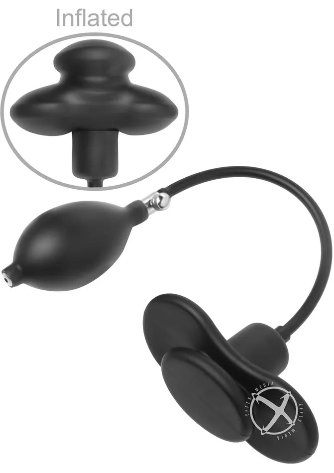 Male Sex Toys Master Series Master Series Inhibitor Inflatable Gag