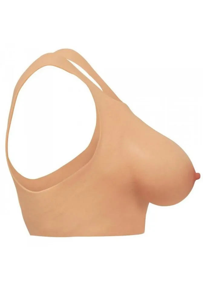 Master Series Male Sex Toys Master Series Perky Pair DCup Silicone Breast