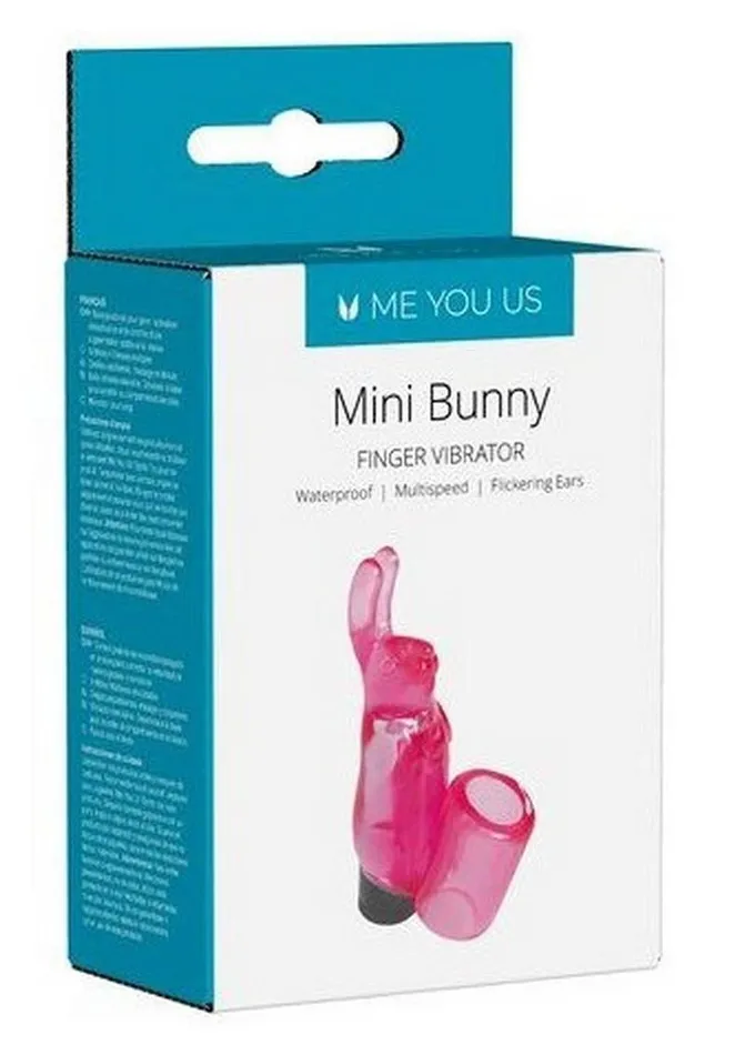 Me You Us Female Sex Toys ME YOU US Mini Bunny Finger Vibrator