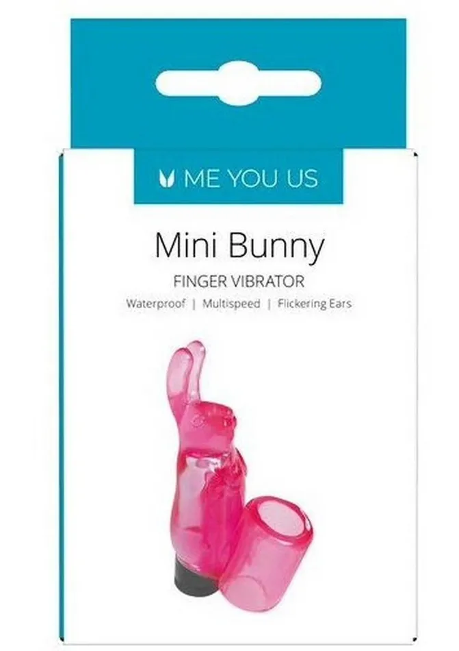 Me You Us Female Sex Toys ME YOU US Mini Bunny Finger Vibrator