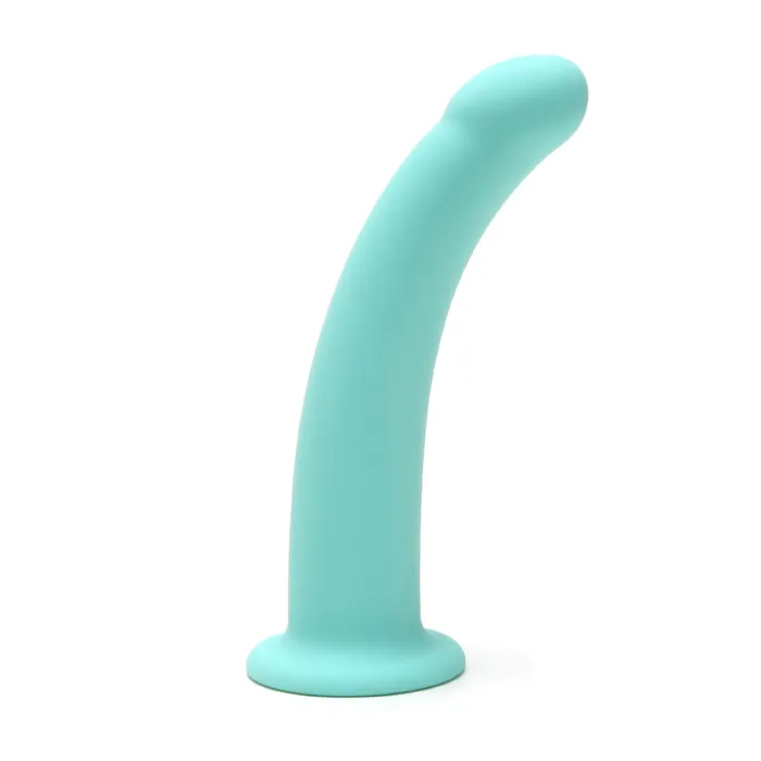Me You Us Me You Us Curved Dildo Aqua 7 Inch Dildos
