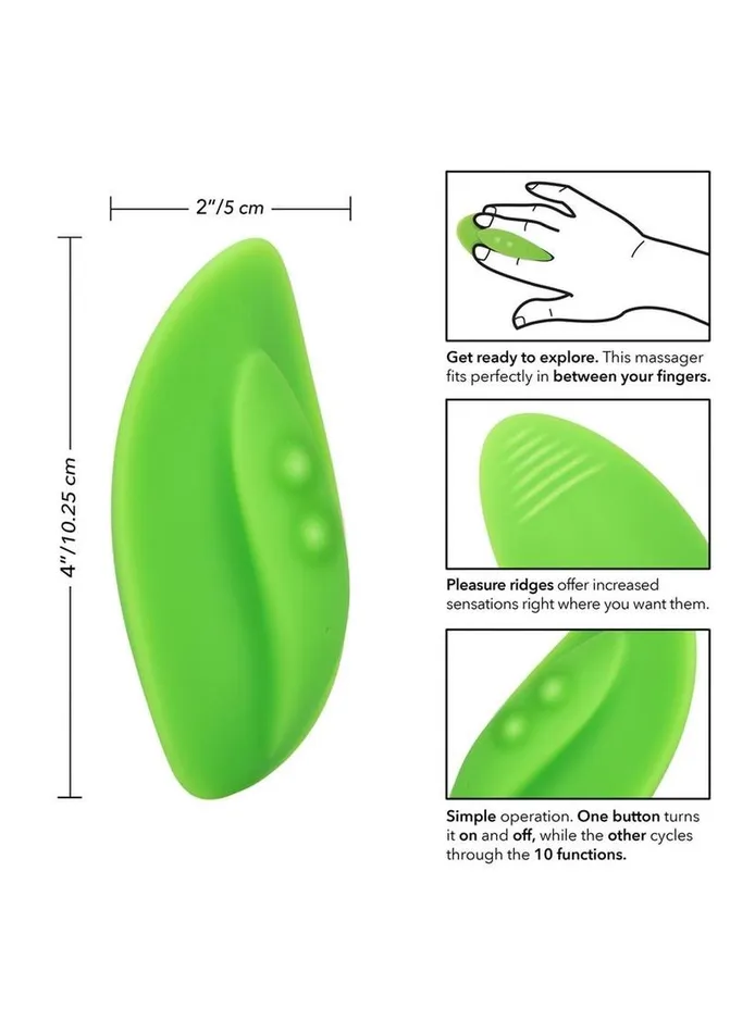 Mini Marvels Female Sex Toys Mini Marvels Marvelous Teaser Silicone Rechargeable Massager