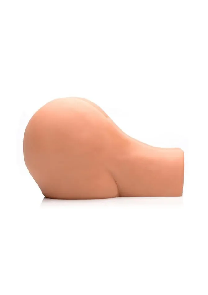 Mistress Male Sex Toys Mistress Tia Vibrating Bioskin Doggie Style Stroker Pussy and Ass