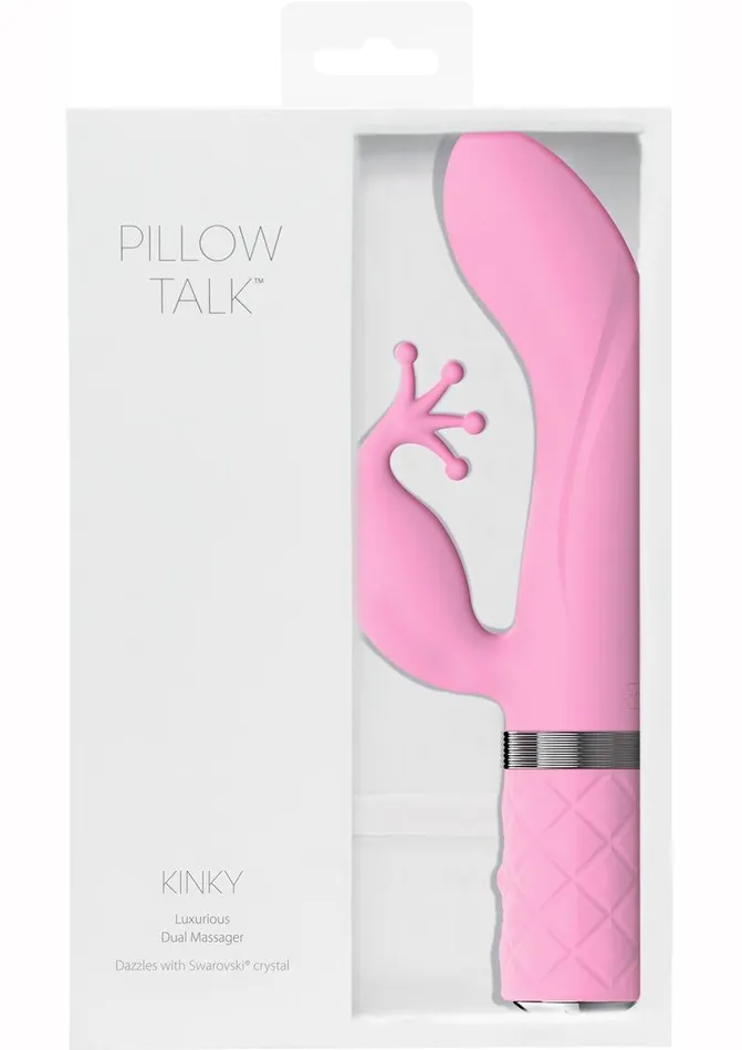 Pillow Talk Kinky Rechargeable Silicone Vibrator Pillowtalk Female Sex Toys