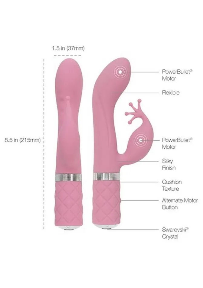 Pillow Talk Kinky Rechargeable Silicone Vibrator Pillowtalk Female Sex Toys
