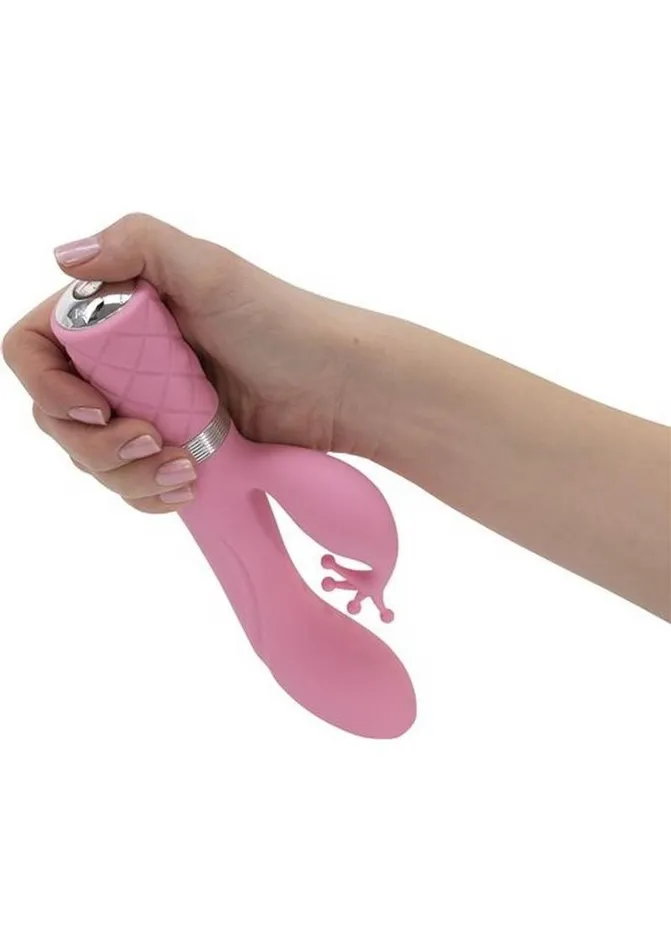 Pillow Talk Kinky Rechargeable Silicone Vibrator Pillowtalk Female Sex Toys
