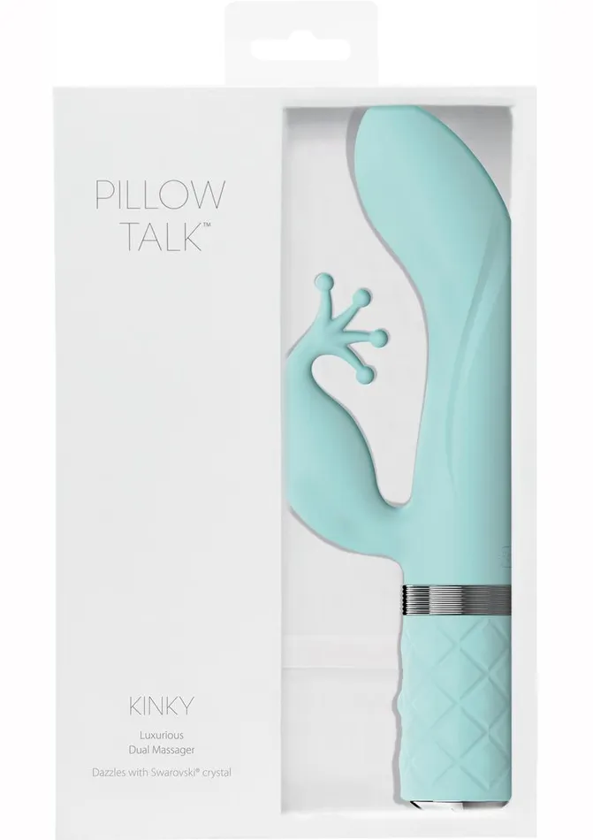 Pillow Talk Kinky Rechargeable Silicone Vibrator Pillowtalk Female Sex Toys