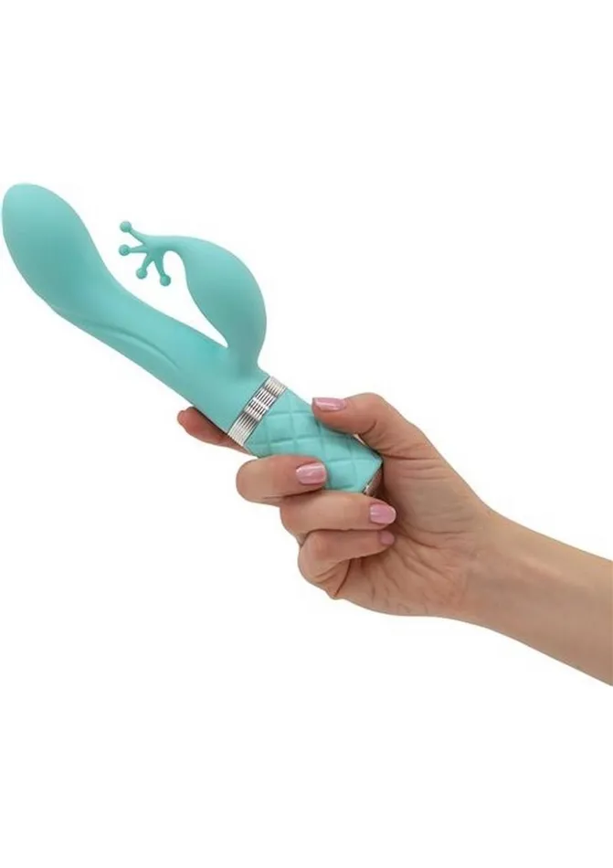 Pillow Talk Kinky Rechargeable Silicone Vibrator Pillowtalk Female Sex Toys