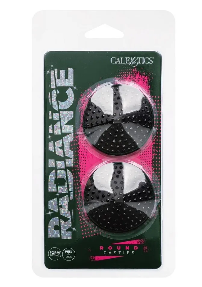 Radiance Round Pasties Radiance Vibrators