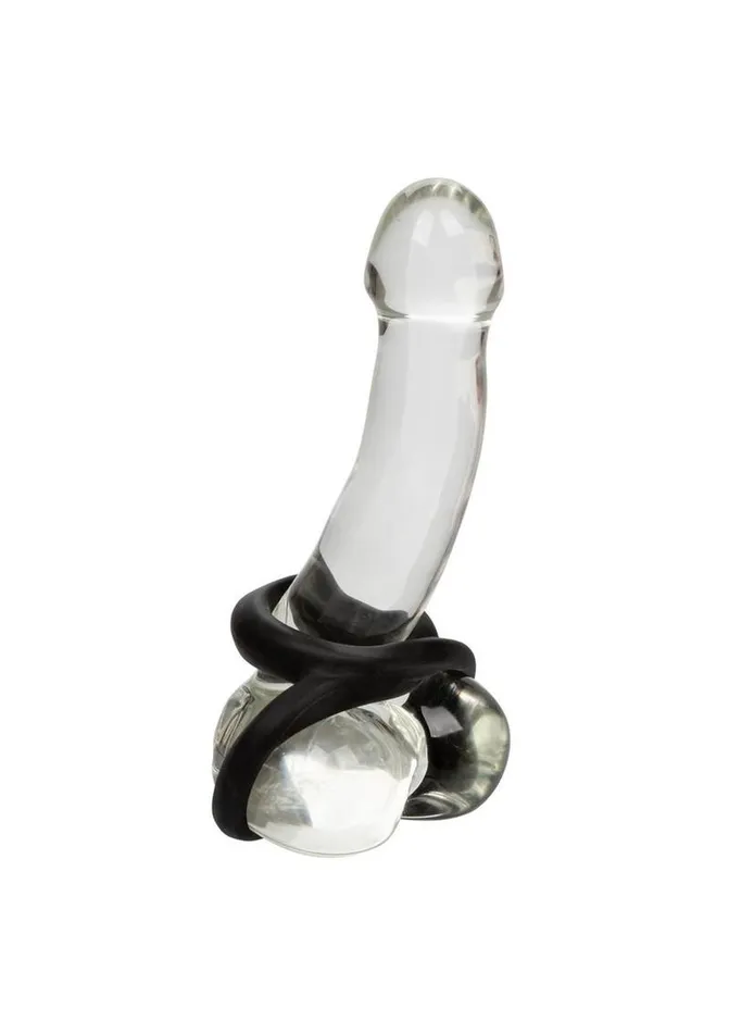 Rings Male Sex Toys UltraSoft Crazy 8 Dual Silicone Cock Ring Rings Male Sex Toys UltraSoft Crazy 8 Dual Silicone Cock Ring