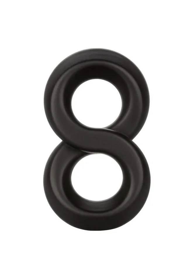 Rings Male Sex Toys UltraSoft Crazy 8 Dual Silicone Cock Ring Rings Male Sex Toys UltraSoft Crazy 8 Dual Silicone Cock Ring