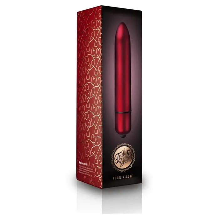 Rocks Off Vibrators Rocks Off Rouge Allure Bullet Vibrator Red