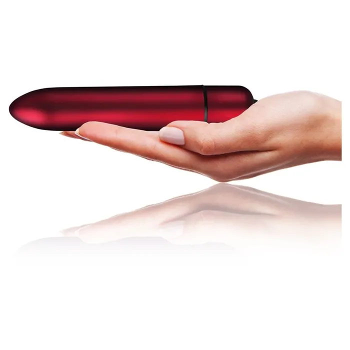 Rocks Off Vibrators Rocks Off Rouge Allure Bullet Vibrator Red