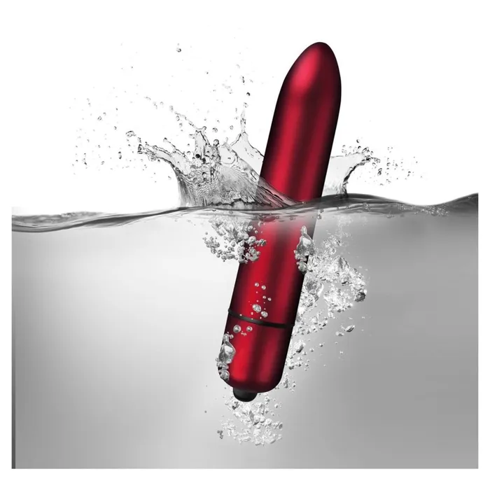 Rocks Off Vibrators Rocks Off Rouge Allure Bullet Vibrator Red