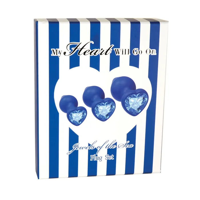 Si60202 My Heart Will Go On JEWELS OF THE SEAT PLUG SET SI Novelties Anal