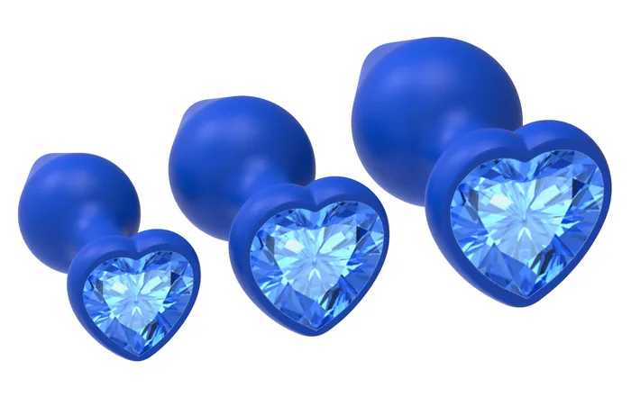 Si60202 My Heart Will Go On JEWELS OF THE SEAT PLUG SET SI Novelties Anal Si60202 My Heart Will Go On JEWELS OF THE SEAT PLUG SET SI Novelties Anal