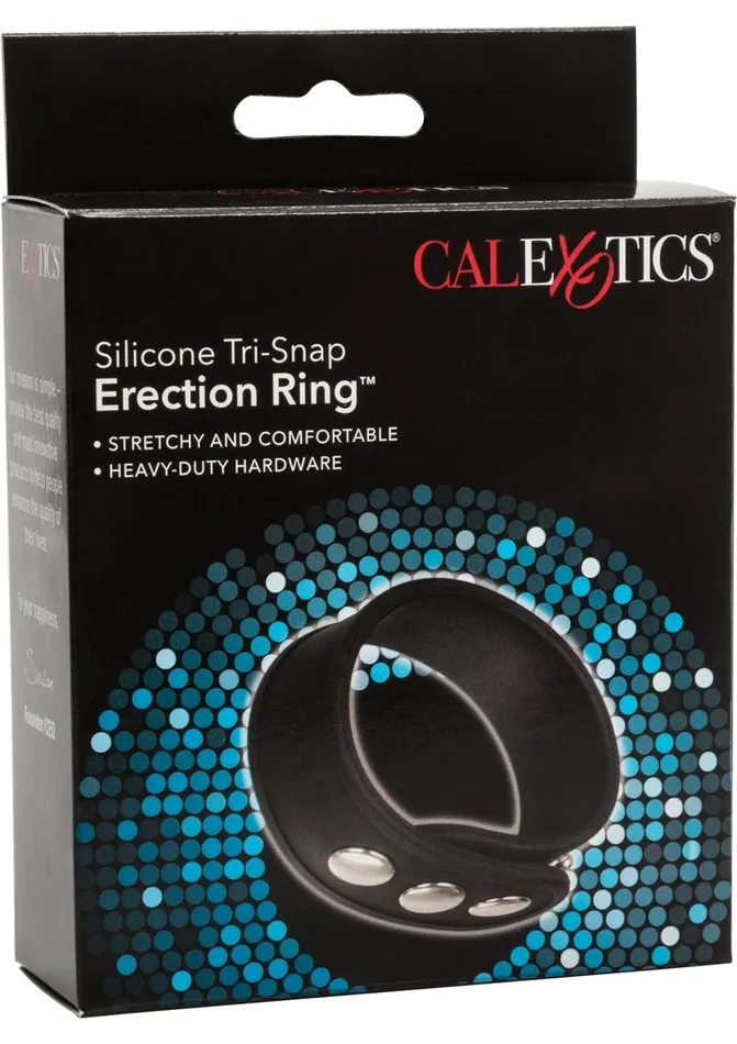 Silicone TriSnap Erection Cock Ring Rings Male Sex Toys Silicone TriSnap Erection Cock Ring Rings Male Sex Toys