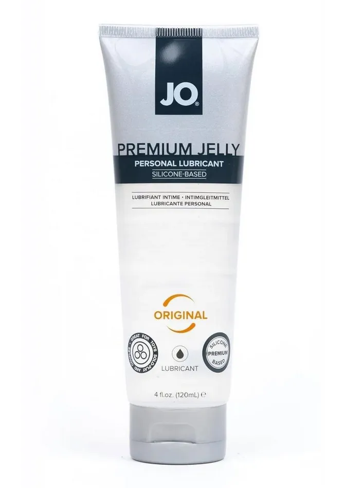System JO Sexual Health Wellbeing JO Premium Jelly Silicone Lubricant Original System JO Sexual Health Wellbeing JO Premium Jelly Silicone Lubricant Original
