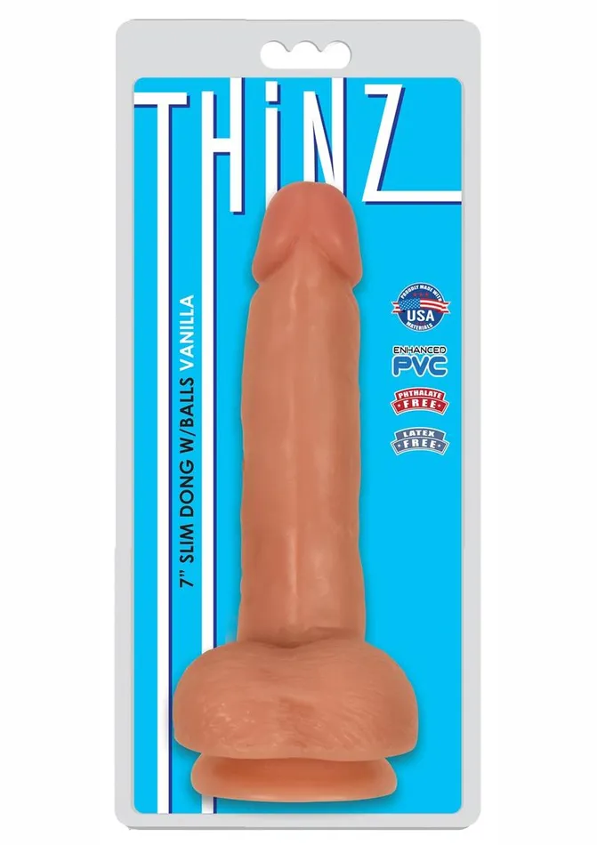 Thinz Dildos Thinz Slim Dong with Balls