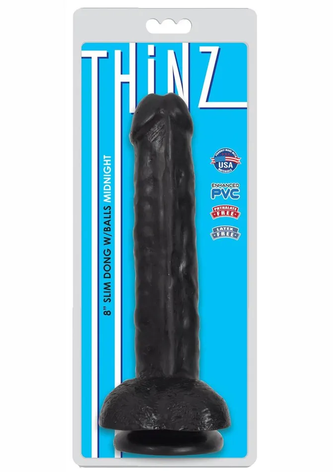 Thinz Dildos Thinz Slim Dong with Balls
