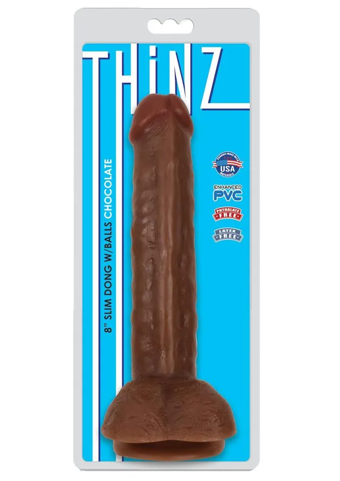 Thinz Dildos Thinz Slim Dong with Balls