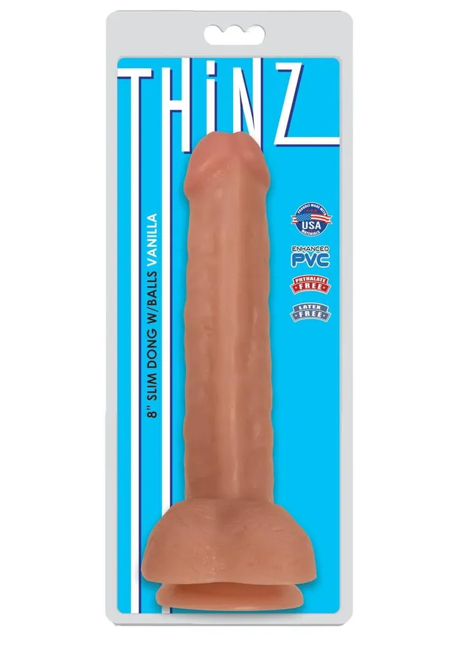 Thinz Dildos Thinz Slim Dong with Balls