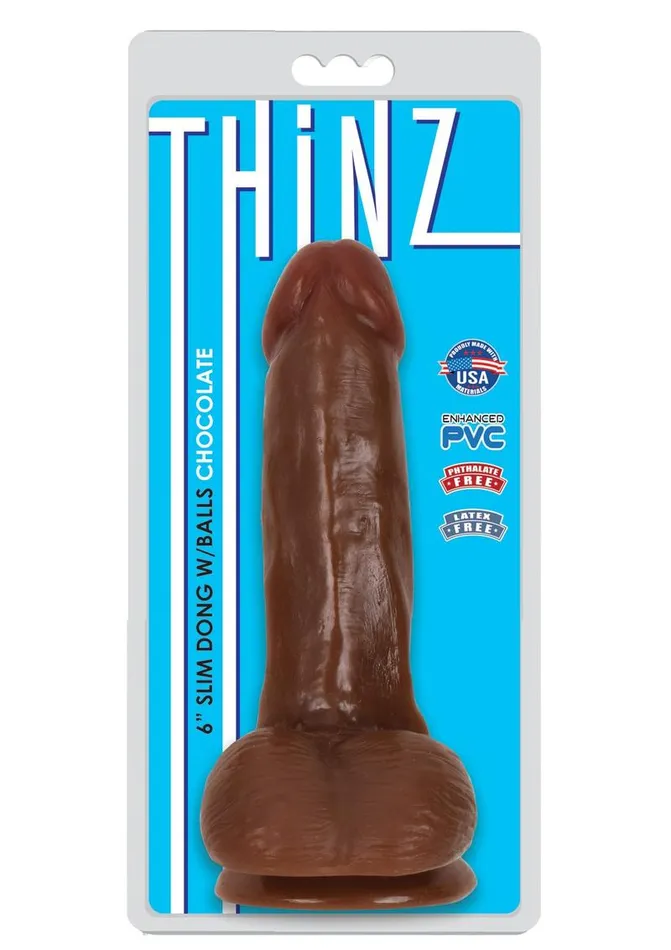 Thinz Dildos Thinz Slim Dong with Balls