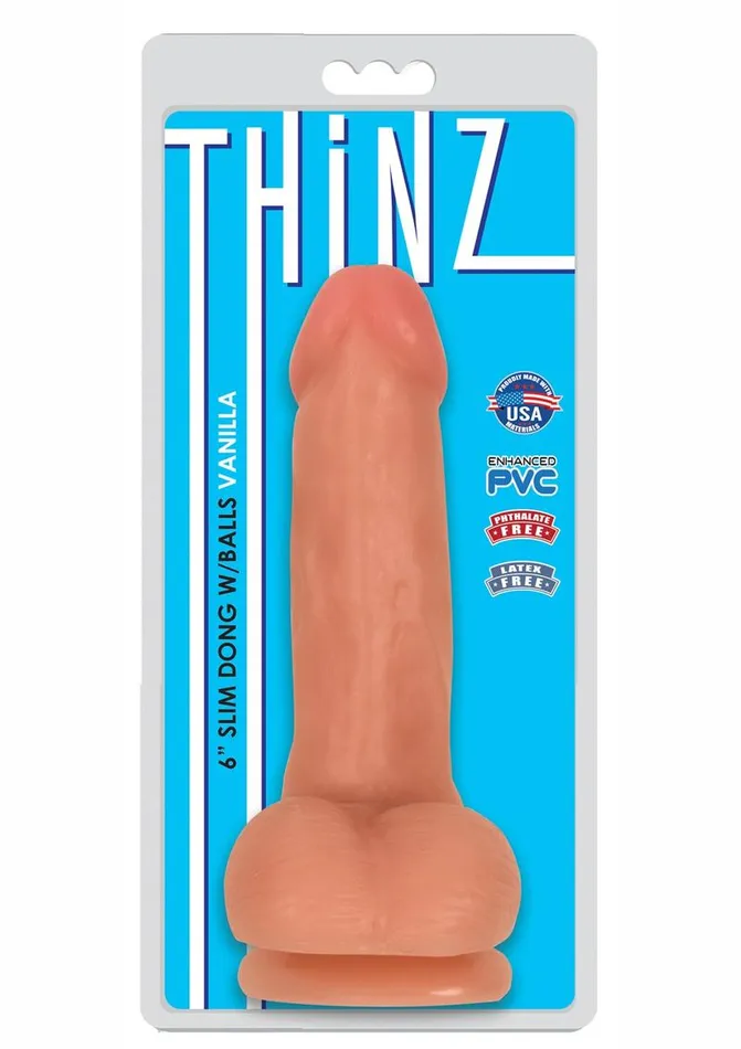 Thinz Dildos Thinz Slim Dong with Balls