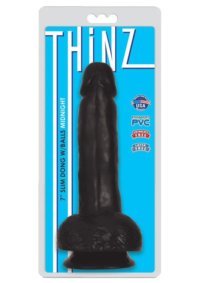 Thinz Dildos Thinz Slim Dong with Balls