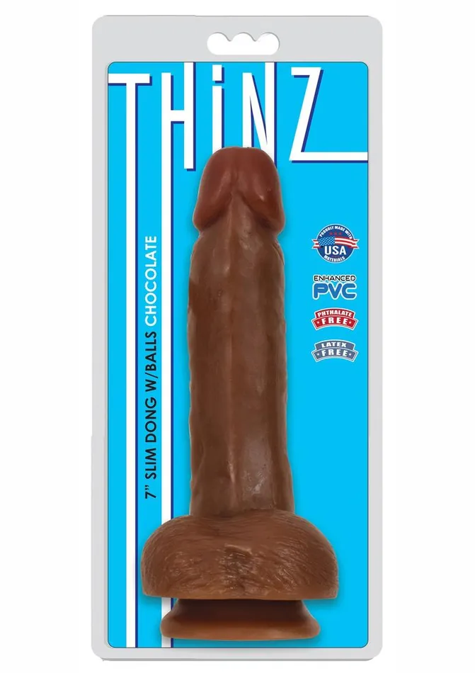 Thinz Dildos Thinz Slim Dong with Balls