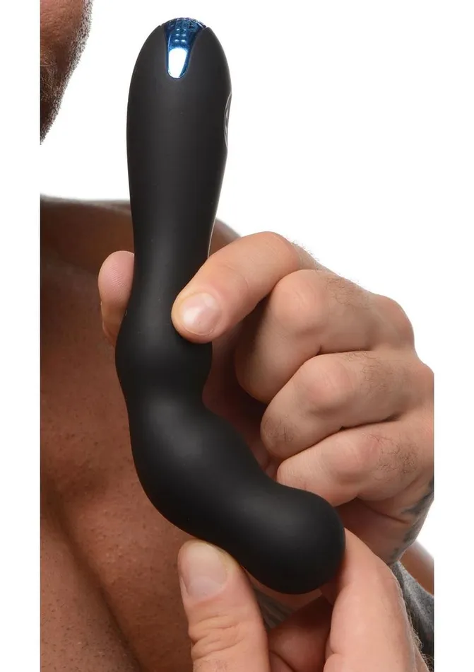 Trinity Men Female Sex Toys Trinity Men Rechargeable Silicone Beaded Prostate Vibrator