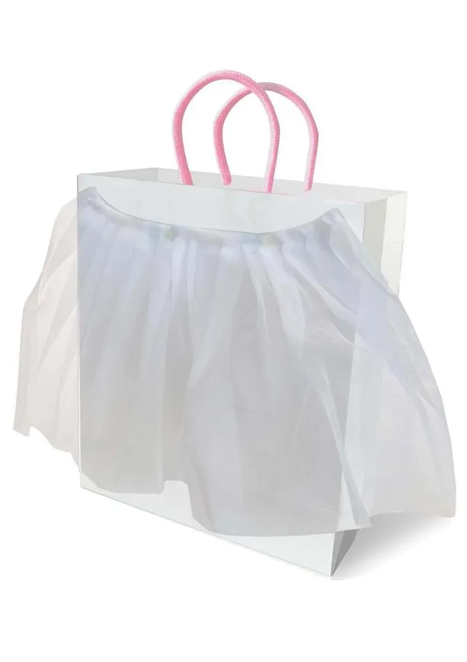 Vibrators Puzzles and Gift Bags Bride Veil