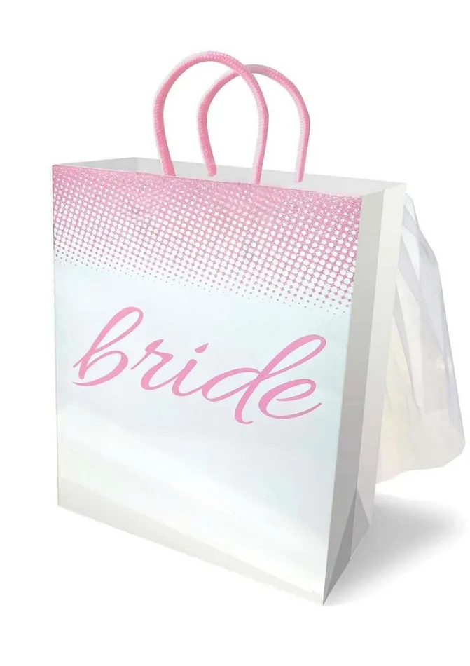Vibrators Puzzles and Gift Bags Bride Veil