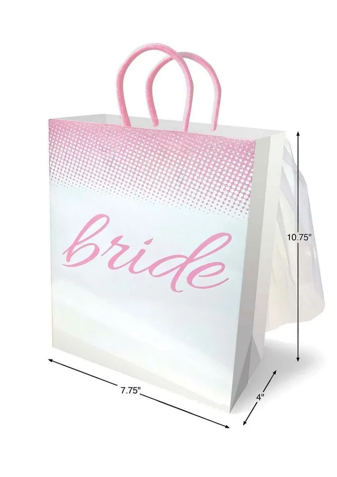 Vibrators Puzzles and Gift Bags Bride Veil
