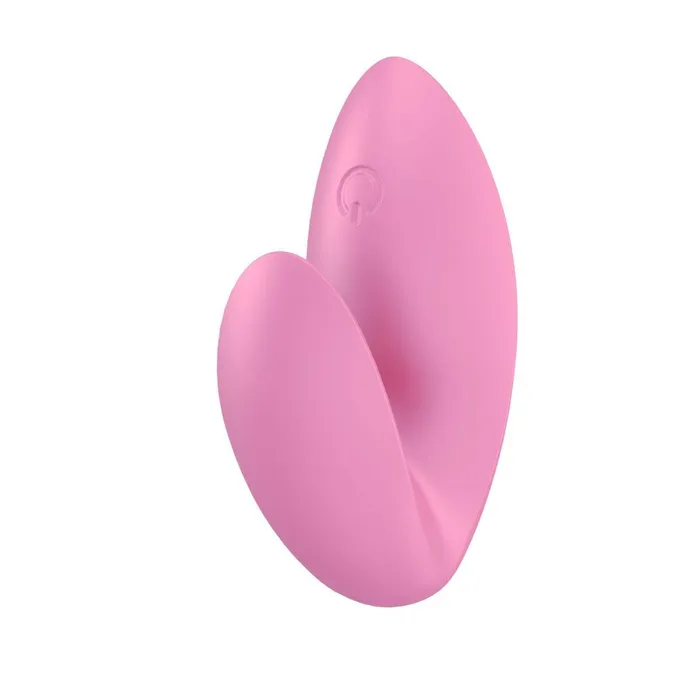 Vibrators Satisfyer Satisfyer Love Riot Finger Vibrator Pink