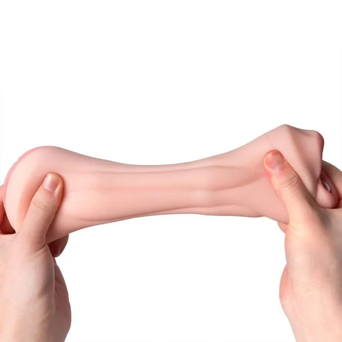ADLTOYFUN Female Sex Toys 82 2in1 Realistic Mouth Clitoris Masturbation Pocket Pussy