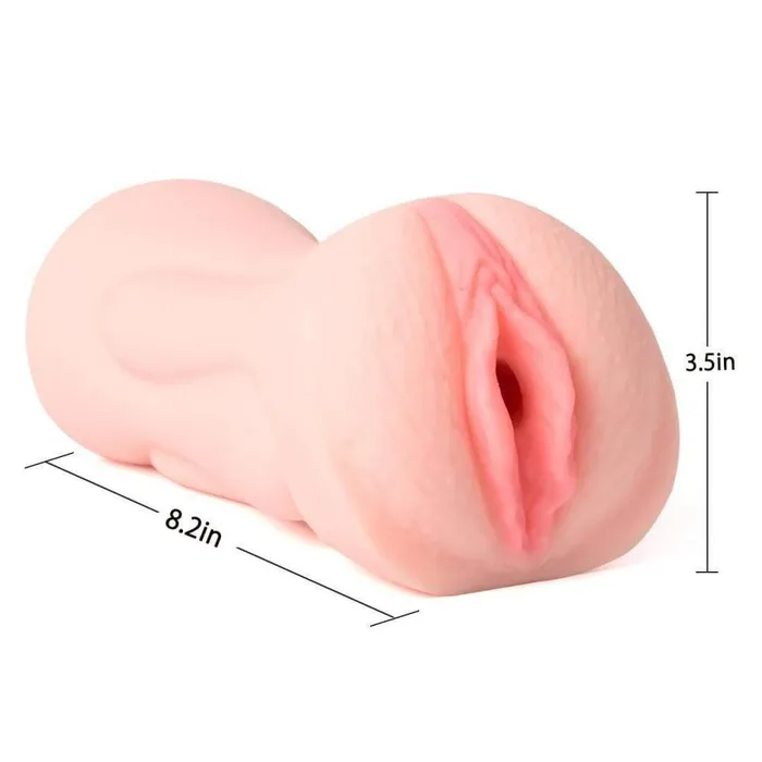 ADLTOYFUN Female Sex Toys 82 2in1 Realistic Mouth Clitoris Masturbation Pocket Pussy