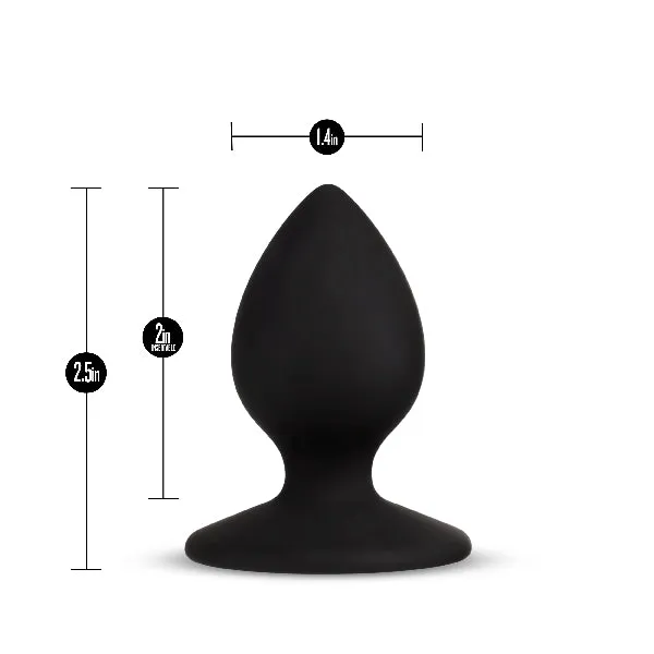 Blush Anal Temptasia Slut Plug Black