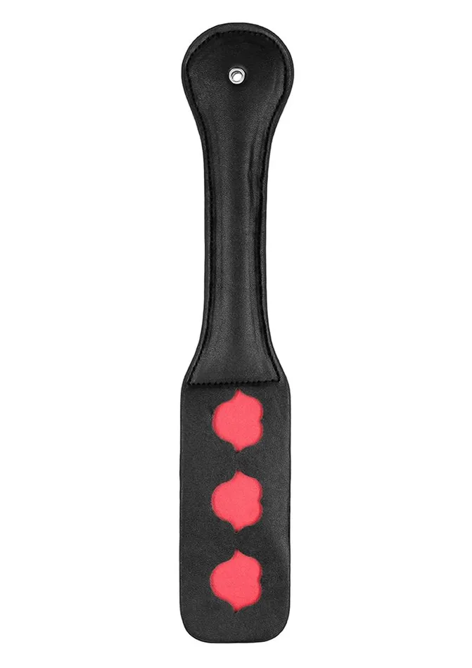 Couples Ouch Leather Paddle Lips Ouch