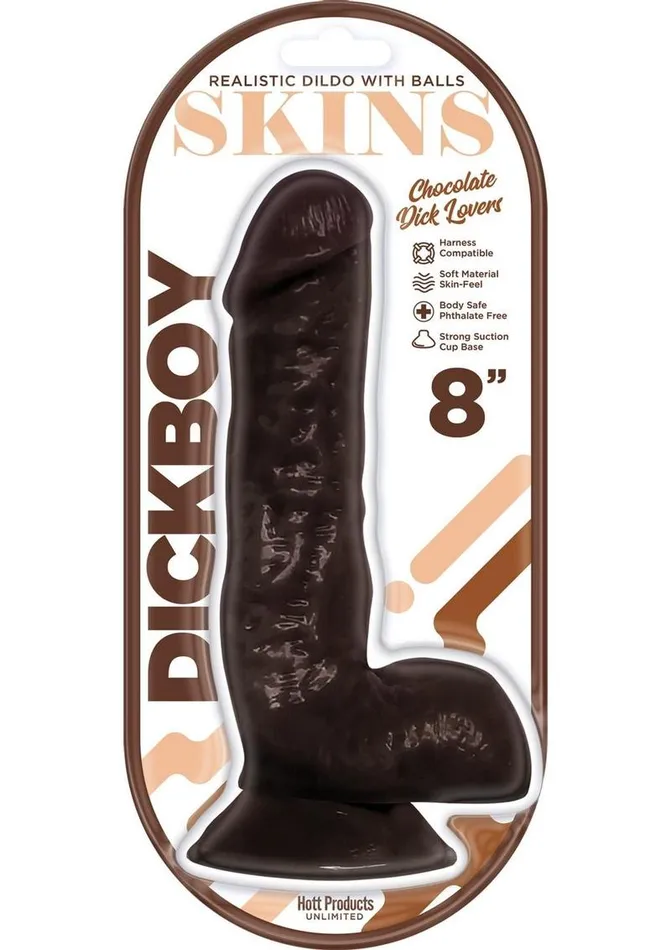 Dickboy Dickboy Skins Chocolate Lovers Dildo Dildos