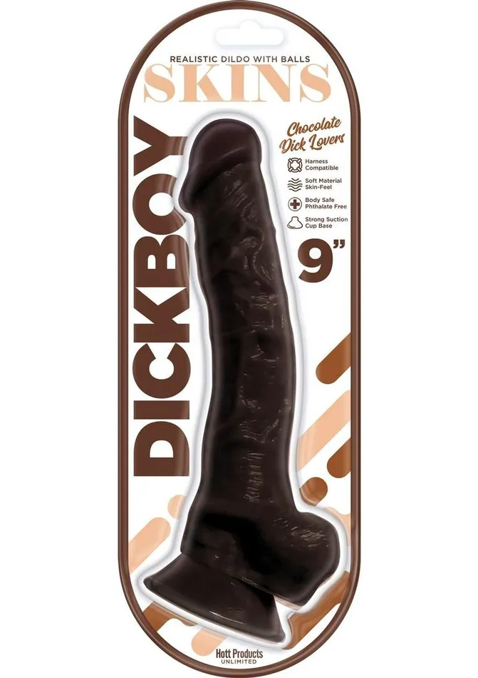 Dickboy Dickboy Skins Chocolate Lovers Dildo Dildos