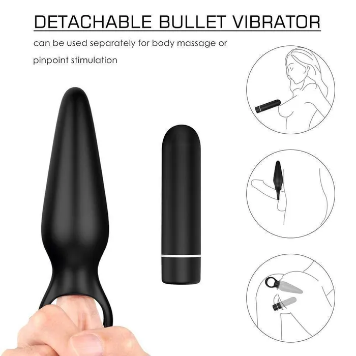 Female Sex Toys ADLTOYFUN Detachable Bullet Vibrator