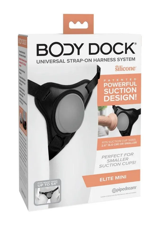 Female Sex Toys Body Dock Elite Mini StrapOn Body Dock