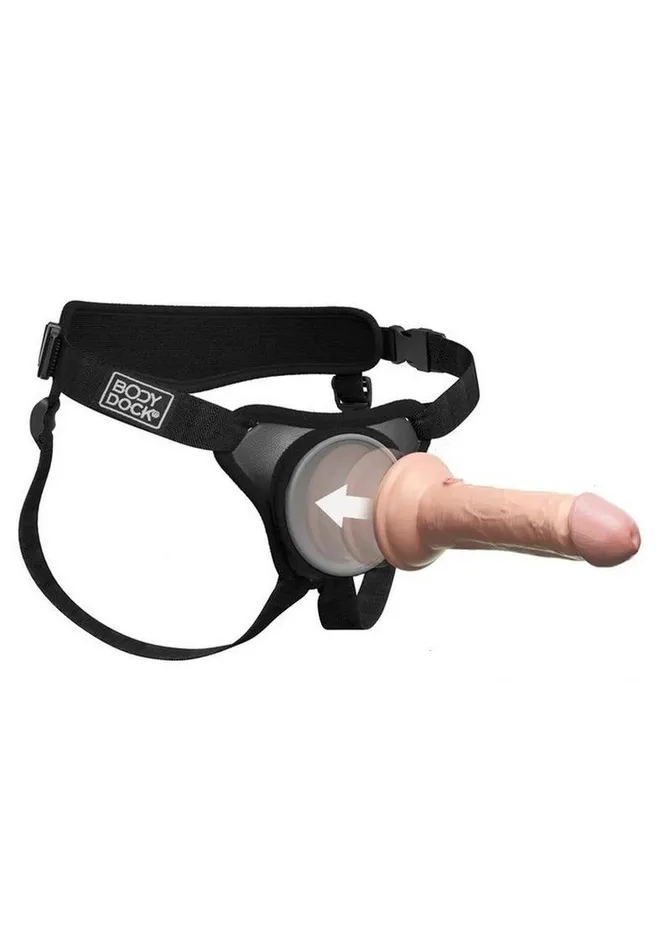 Female Sex Toys Body Dock Elite Mini StrapOn Body Dock