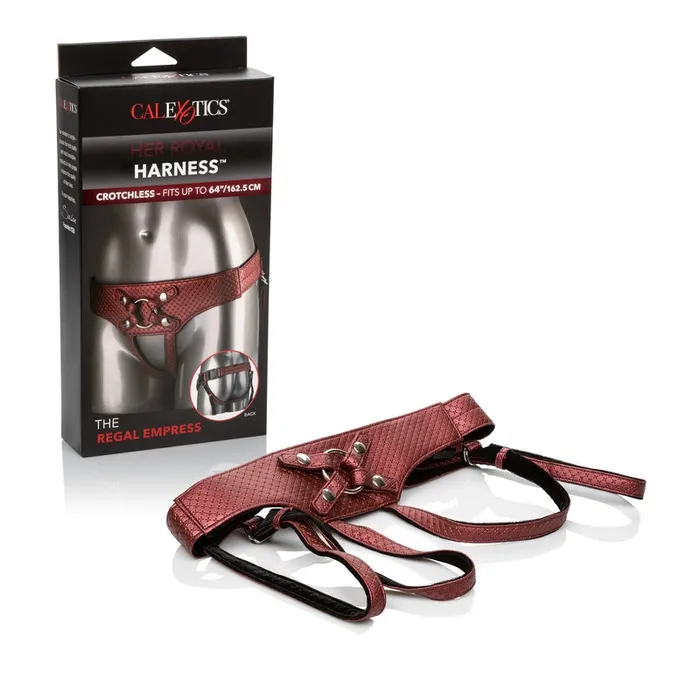 Female Sex Toys California Exotic Novelties Her Royal Harness The Regal Empress Red Female Sex Toys California Exotic Novelties Her Royal Harness The Regal Empress Red